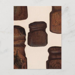 Postal Utensilios de XVIII Stone, Nuevo México