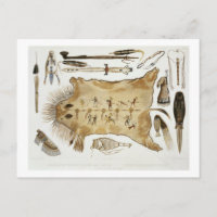 Utensilios y brazos indios, placa 21 del volumen 2
