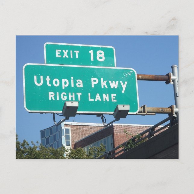 Postal Utopia Pkwy (Anverso)