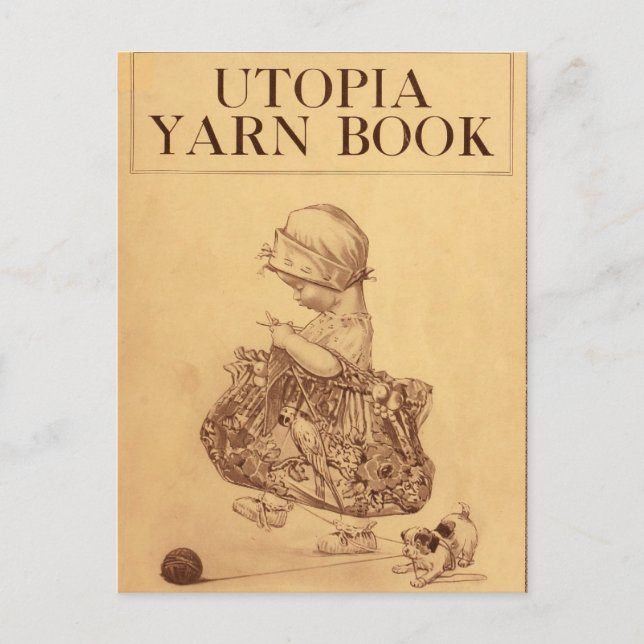 Postal Utopia Yarn Book (Anverso)