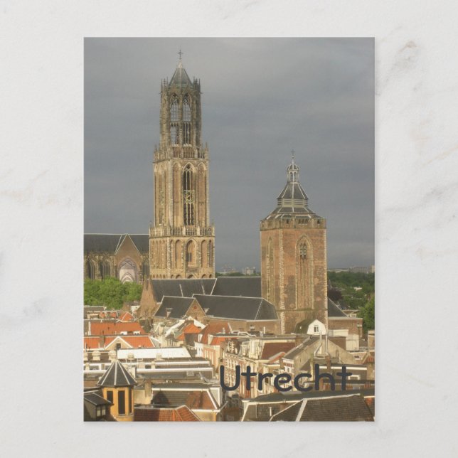 Postal Utrecht (Anverso)