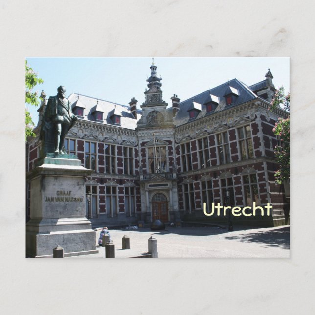 Postal Utrecht (Anverso)