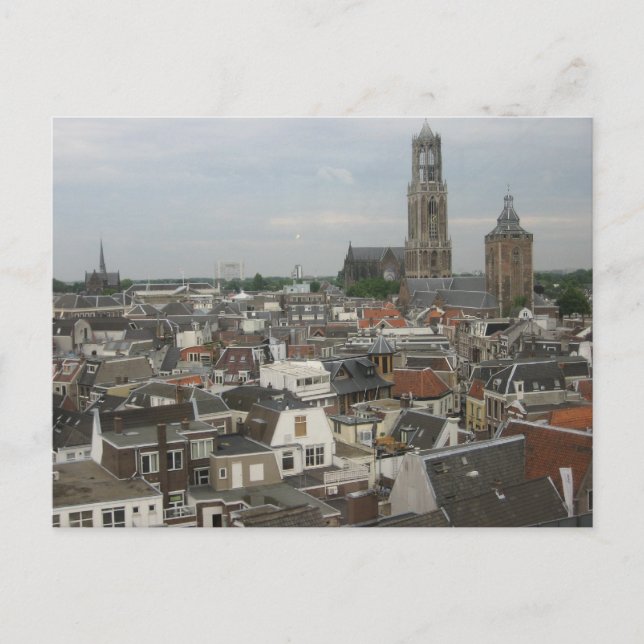 Postal Utrecht (Anverso)