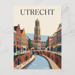 Postal Utrecht Países Bajos