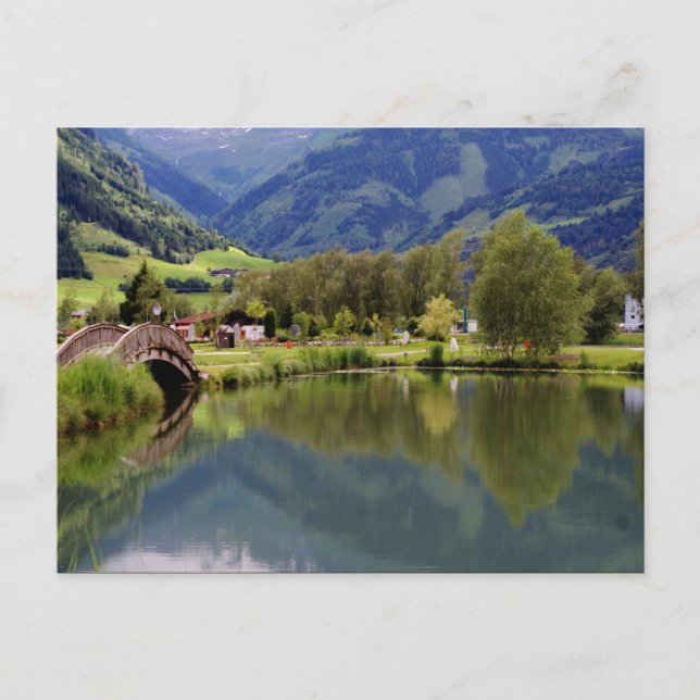 Postal Uttendorfer Véase (Anverso)