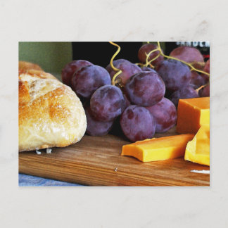 Postal Uvas de pan Cheddar Cheque de por vida
