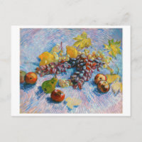 Uvas, leones, peras y manzanas, Van Gogh