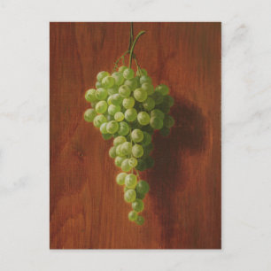 Postal Uvas verdes