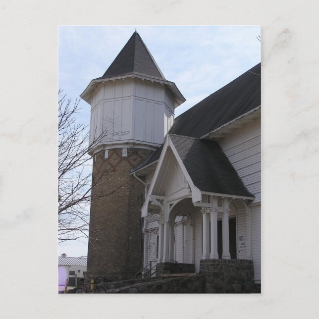 Postal UW Dairy Barn  (Anverso)