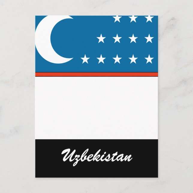 Postal Uzbekistán (Anverso)