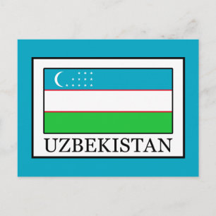 Postal Uzbekistán