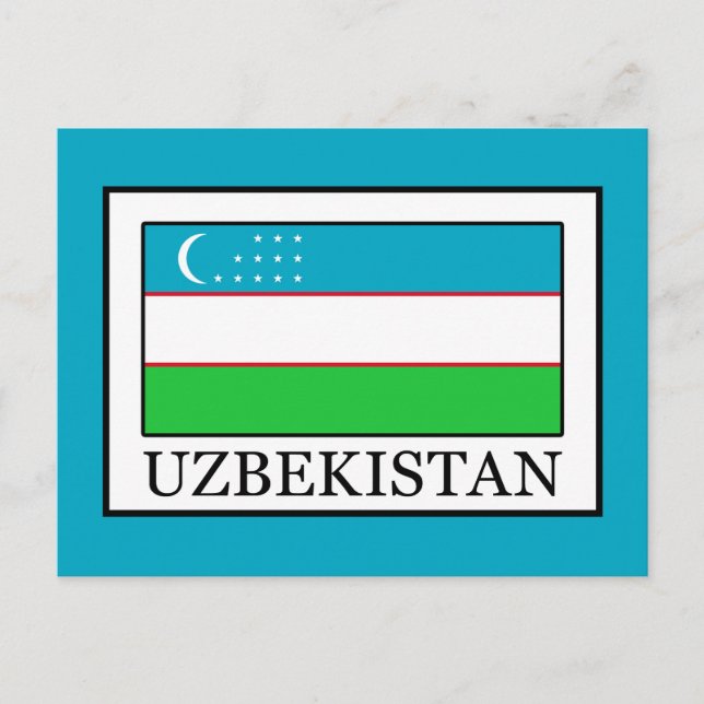 Postal Uzbekistán (Anverso)