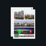 Postal Uzbekistán - Mosaico -<br><div class="desc">Aquí encontrarás el recuerdo de tus vacaciones. Esta categoría contiene recuerdos de muchos lugares en: UZ007 - Asia - Uzbekistán - Mosaico. ¡Sorprende a amigos y parientes con los recuerdos únicos de tu gran viaje! ¡Pruébelos!</div>