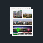Postal Uzbekistán - Mosaico -<br><div class="desc">Aquí encontrarás el recuerdo de tus vacaciones. Esta categoría contiene recuerdos de muchos lugares en: UZ007 - Asia - Uzbekistán - Mosaico. ¡Sorprende a amigos y parientes con los recuerdos únicos de tu gran viaje! ¡Pruébelos!</div>