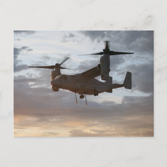 Postal V-22 Osprey (Anverso)