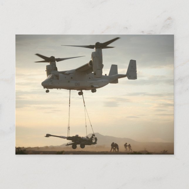 Postal V-22 Osprey (Anverso)