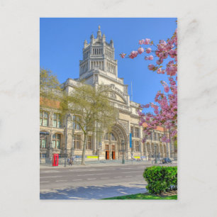 Postal V&A South Kensington, Londres Reino Unido