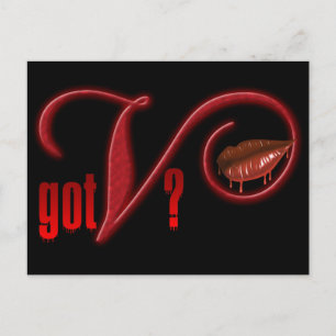 Postal V conseguidos - Sangre del vampiro