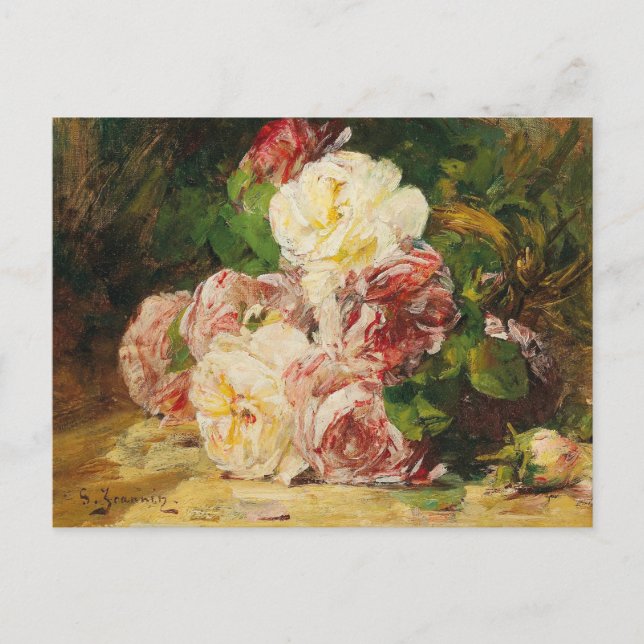 Postal V de Georges Jeannin (Anverso)