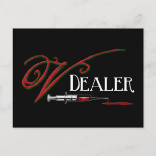 Postal V Dealer - Sangre de vampiros