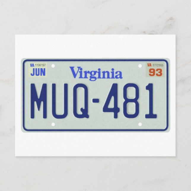 Postal VA93 (Anverso)