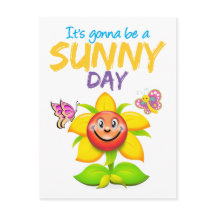 Va a ser un día soleado