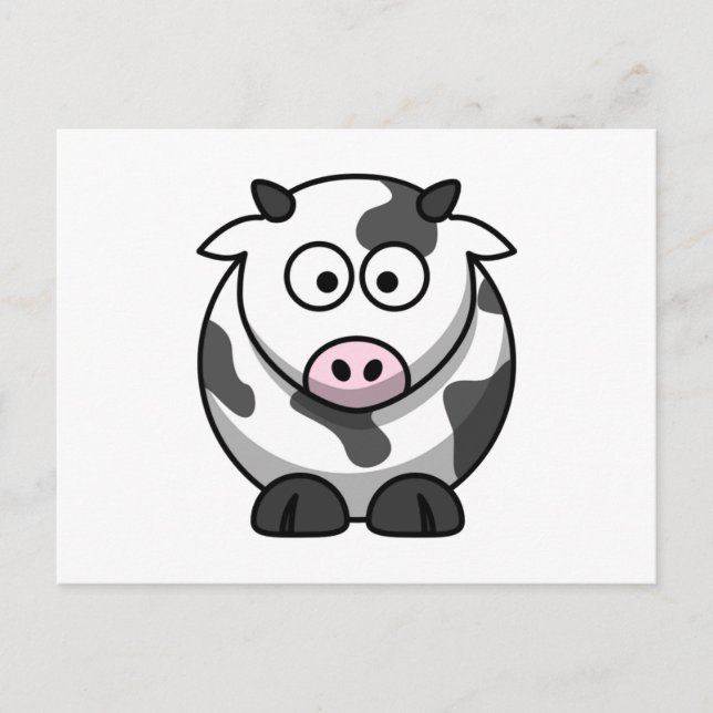 Postal Vaca (Anverso)