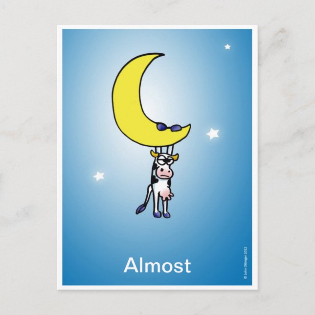 POSTAL VACA (Anverso)