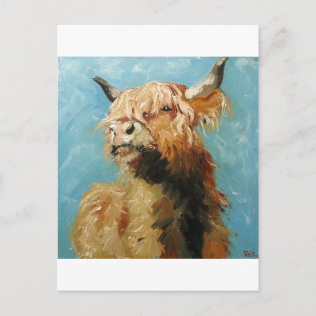 Postal Vaca#192 (Anverso)