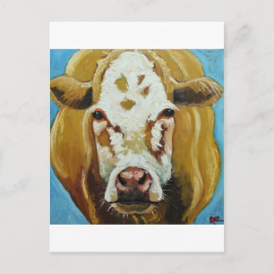 Postal Vaca#425-20x20sc