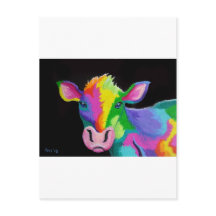 Vaca colorida