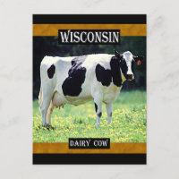 Vaca lechera Wisconsin