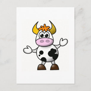 Postal Vaca personalizado