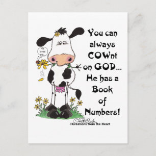 Postal Vaca y Vaca, Vaca y Vaca, no a Dios