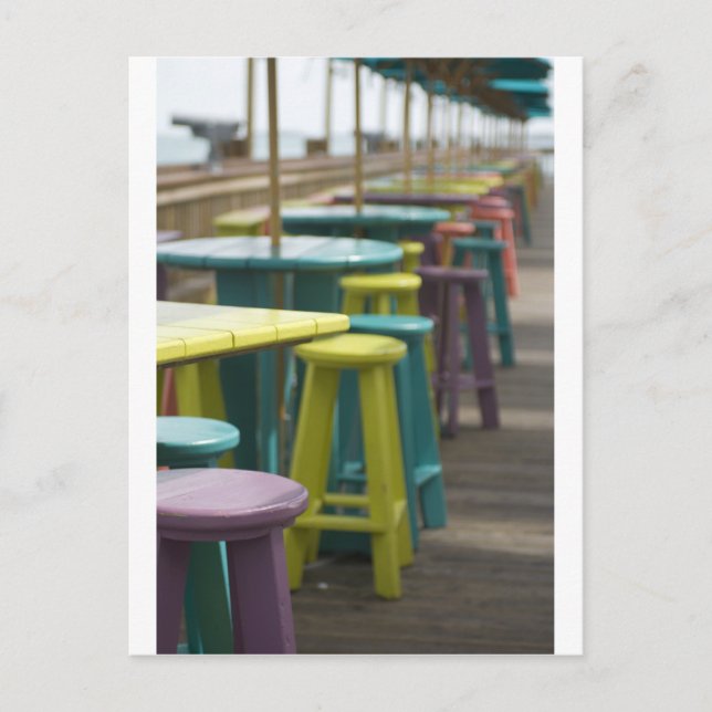 Postal Vacaciones (Anverso)