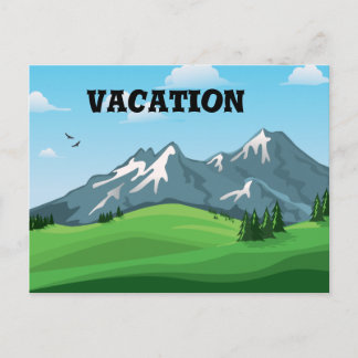 Postal vacaciones
