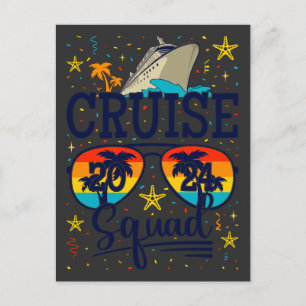 Postal Vacaciones de crucero 2024