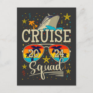 Postal Vacaciones de crucero 2024