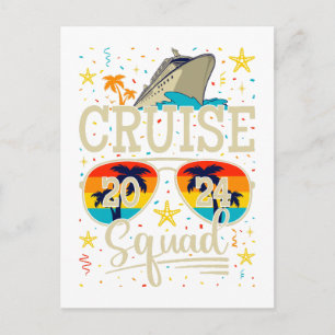 Postal Vacaciones de crucero 2024