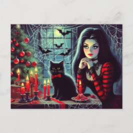 Postal Vacaciones de melancolía