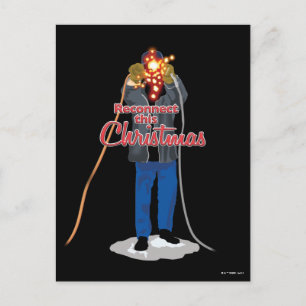 Postal Vacaciones de Navidad   Reconecta esta Navidad