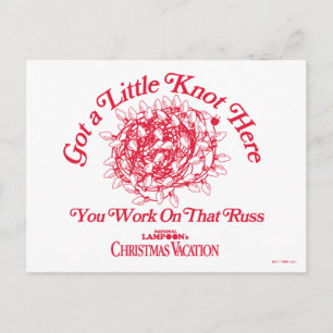 Postal Vacaciones de navidades Dar un poco de conocimie