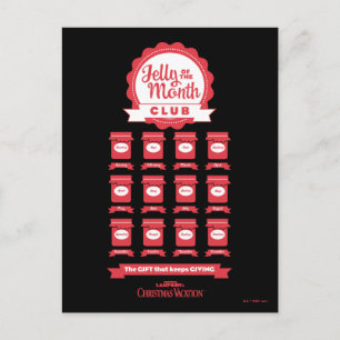 Postal Vacaciones de navidades Jelly of the Month Club