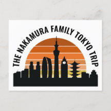 Vacaciones de Personalizados Sunset en Tokio