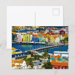 Postal Vacaciones en Curaçao