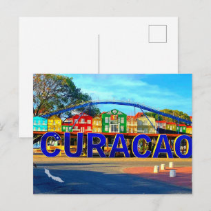 Postal Vacaciones en Curazao
