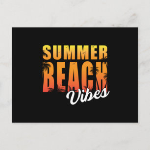 Postal Vacaciones en el Mar de Verano Sun Surf Beach Guay