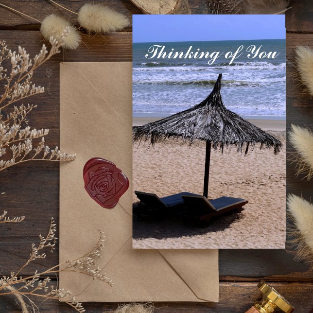 Postal Vacaciones en la playa (Subido por el creador)