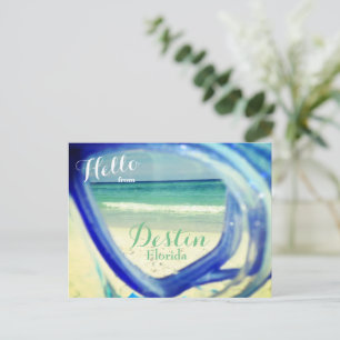 Postal Vacaciones en la playa de Destin Florida