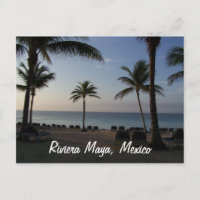 Vacaciones en la playa Riviera Maya Cancun México